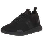 Boss Mash Mix Mix Running Sneaker Oil Black 7